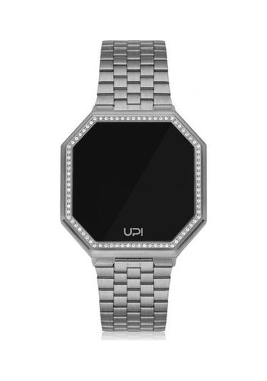 Upwatch İsim Yazılabilir Edge Big 42mm Swarovski Silver Kadın Kol