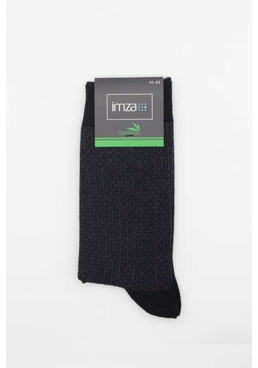 Siyah Bambu Desenli Çorap 1060245102 Siyah