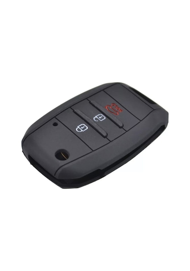 Kia Sorento Sportage Picanto Uyumlu Cerato Soul Rio Ceed Slikon Anahtar Kılıfı