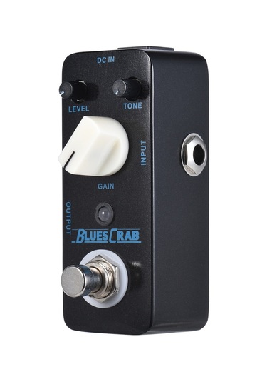 Mooer Blues Crab Blues Overdrive Gitar Efekt Pedalı Siyah