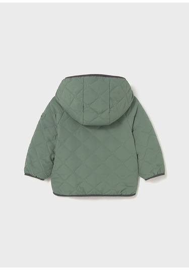 Mayoral 2422-96 Erkek Bebe Yeşil Çift Taraflı Mont Yeşil