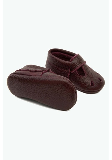 Beybium Odie Doğal Deri Bordo Makosen Bordo