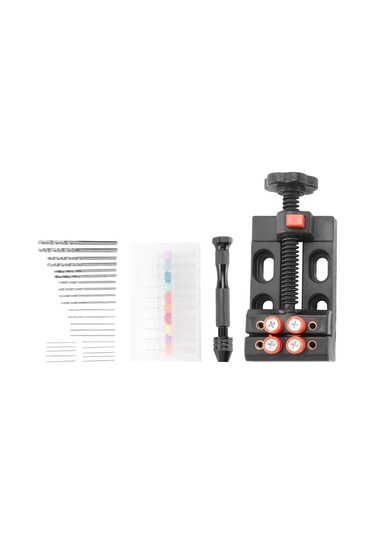 37 Adet Büküm Matkap Ucu Seti Pim Mengenesi Ahşap İşleme El Matkabı Metal İçin