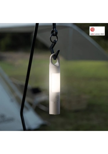 Hoto Sıcak El Flaş Işığı İkili Qwsdt002 Beyaz