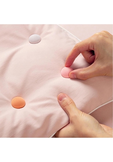 Açık Gri-bağlantı Elemanları Mantar Nevresim Yatak Tokası Tutucu Tutucu Sabitleme Battaniye Ev Sabitleme Levha Yorgan Aksesuarları Klip Şekli