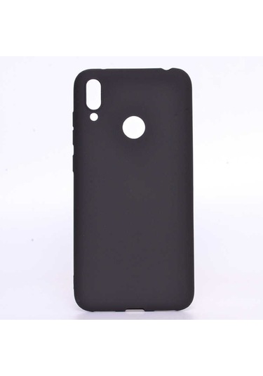 Huawei Y7 Prime 2019 Kılıf Soft Mat Premier Case
