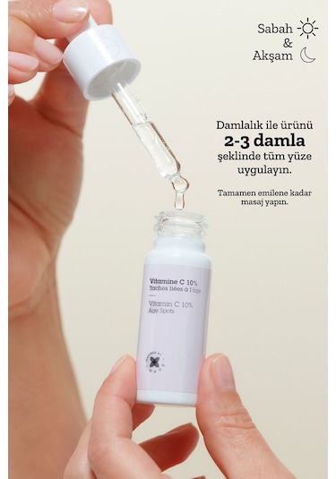 Etat Pur Saf Vitamin C %10 Pure Active 15 ML