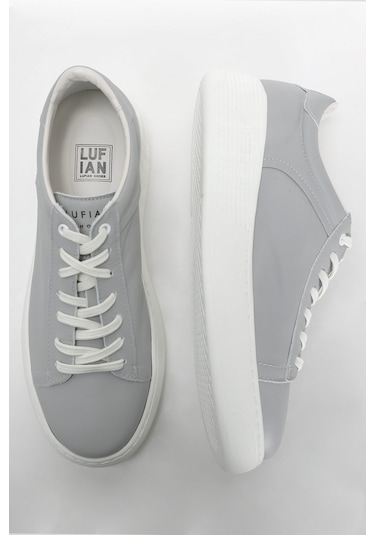 Lufian 111230193100150 Frank Erkek Sneaker Gri