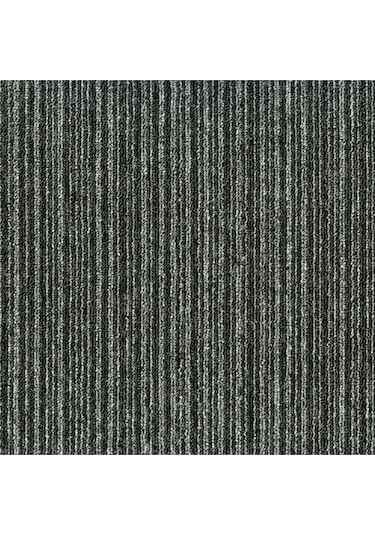 Karo Halı River Line 03 1 Karo 50x50cm 1 Paket 8 M² Gri