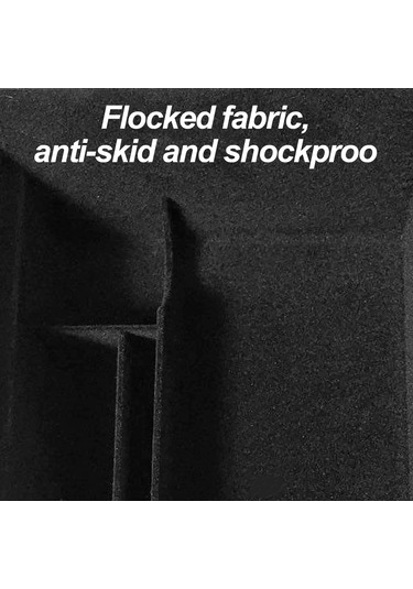 Springsun Tesla 21 Model3/y Araç Merkezi Konsol Organizer Kutusu, Floklu Abs Malzeme, Depolama Ve Düzenleme Fonksiyonu