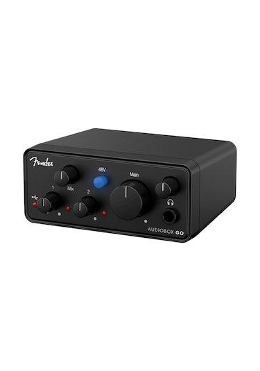 Fender Audiobox Go Ultra-compact 2x2 Usb-c, 24-bit/96 Khz Ses Kartı