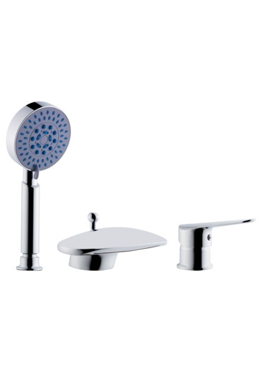 Jakuzi Bataryası Şelale Krom