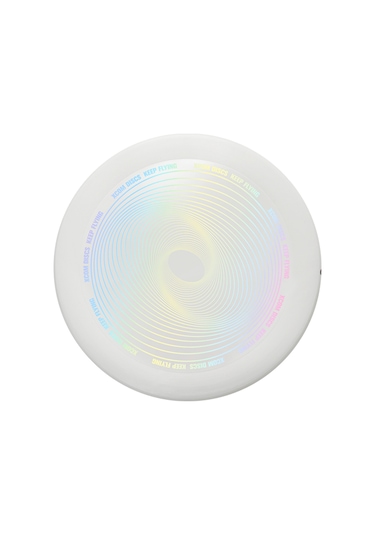 Konesam Xcom 110g Plastik Spor Frisbee - Beyaz, Yeni/profesyonel Oyuncular İçin Uygun, 240mm Çaplı