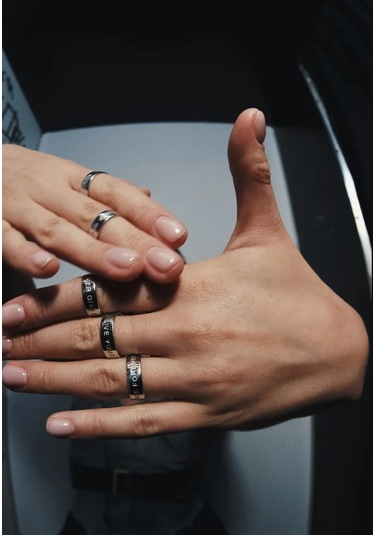 Luchi Jewellery Çerçeveless Gümüş Yüzük 229605565 Gümüş