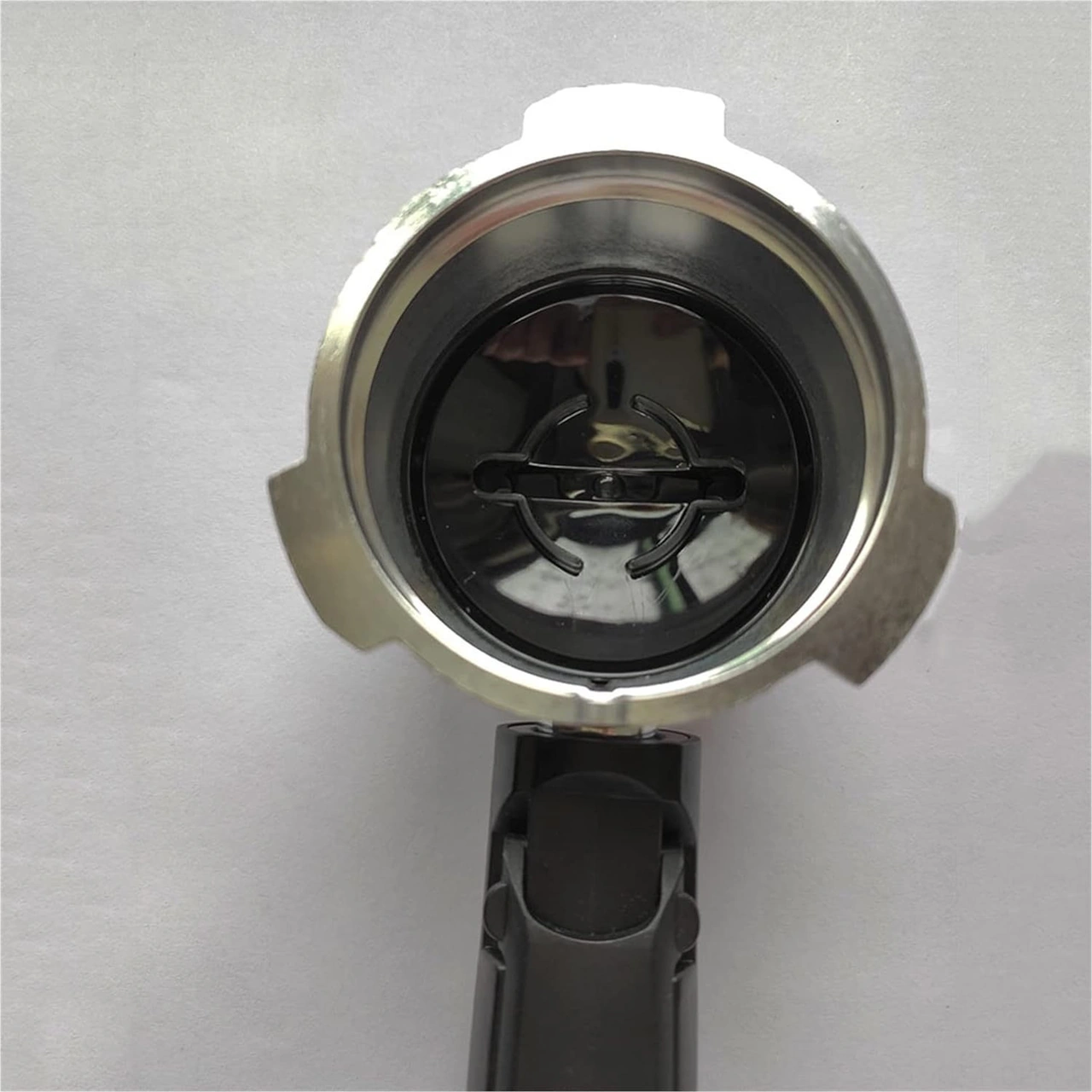 Dofolink 51 Mm Profesyonel Kahve Makinesi Filtreli Basınçlı Kolu - Alüminyum Aloy Üç Kulaklı Kahve Hazırlama Aksesuarı Diğer