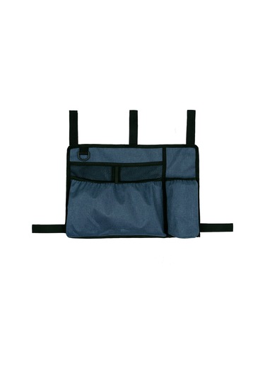 Yürüteç Çantası Yürüteç Organizatör Kılıfı Bardaklıklı Mavi Mavi