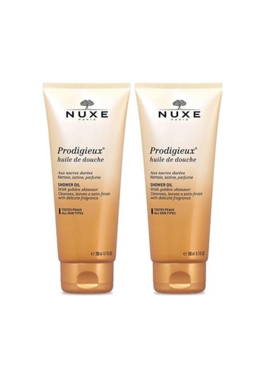 Nuxe Prodigieux Duş Yağı 2 x 200 ML
