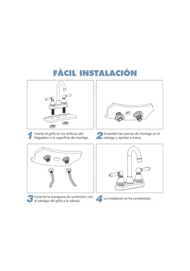 Besthome1 360 Derece Dönemez Çift İşlevli Seramik Musluk - Mutfakta Sıçrama Önleyen Diğer Diğer