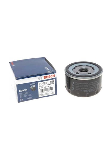 Renault Laguna 3 1.6 2007-2016 Bosch Yağ Filtresi Netparp3336