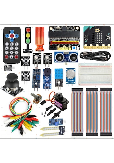 Micro:bit V2 Sensör Eğitim Seti
