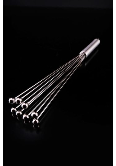 Digithome Paslanmaz Çelik Top Uçlu Çubuk Çırpıcı 30 Cm - Thn76123 C1-1-18