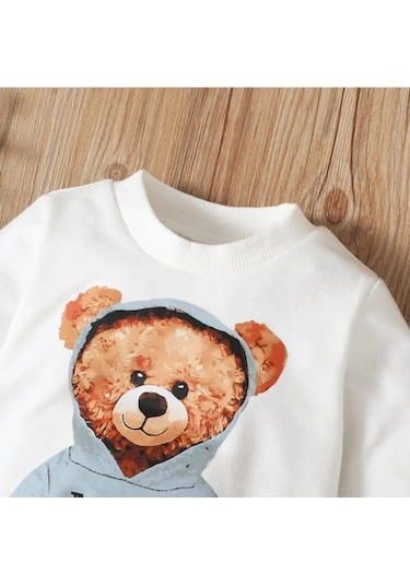 Sladusiki Bebek İçin Pantolon Ve Kazak Takımı 168977811 Grafit