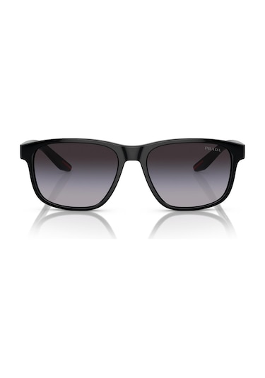 Prada Linea Rossa Ps06ys 1ab09u 56 Erkek Güneş Gözlüğü Siyah