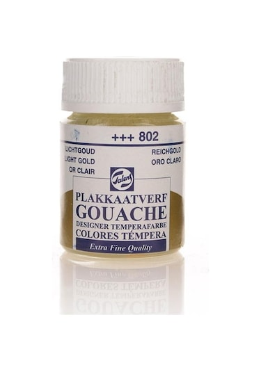 Talens Guaj Boya 802 Light Gold Metalik