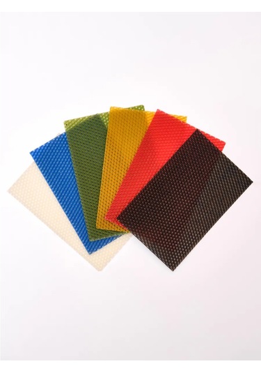 Nizegorodskie Sveci - Zavod Veresk Mumu Yapım İçin Doğal Renkli Petek 210540201 Beyaz