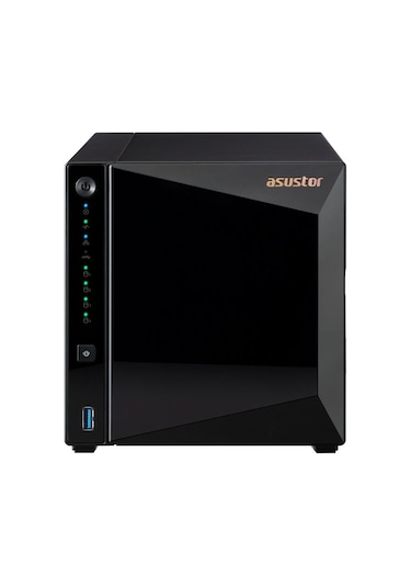 ASUSTOR AS3304T 2GB 4 BAY 1xGLAN DEPOLAMA ÜNİTESİ