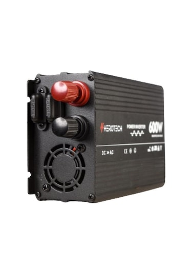 Herotech 600  W Watt 12V Modifiye Sinüs İnverter