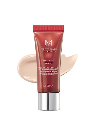 Missha M Perfect Cover BB Cream Ex SPF42 20 20 ML
