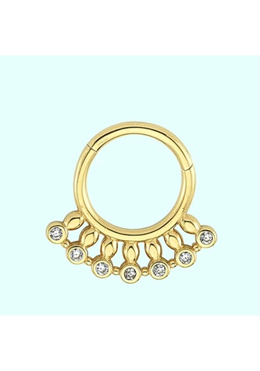 Altın Halka Piercing 14 Ayar (534221440) Altın