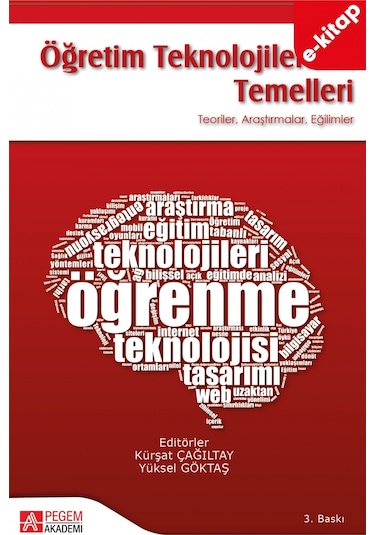Öğretim Teknolojilerinin Temelleri E-kitap