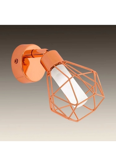 Çelik Bakır Saten Cambeyaz Spot -95545 Çok Renkli