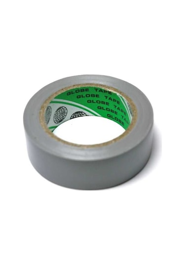 Globe 10 Adet  Elektrik İzolasyon Bandı / İzole Bant 10'lu Paket Kırmızı N11.158