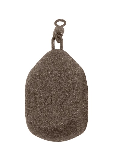 Maiyame Balıkçı Ağırlığı - Dikey Tip Kahverengi 142g, Derin Batırma, Orman Göl Deniz Uygun, Çevre Dost, Kolay Montaj