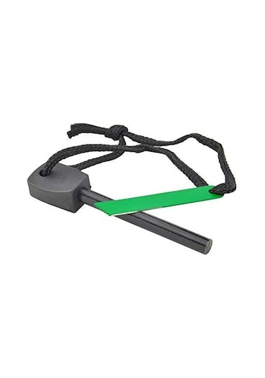 Kamp Ateş Yakma Acil Durum Magnezyum Taşı 10.5 Cm Ateş Çok Renkli