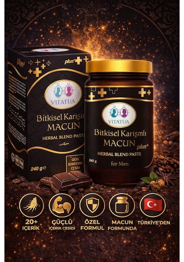 Vita Tua Plus Macun & Çikolata