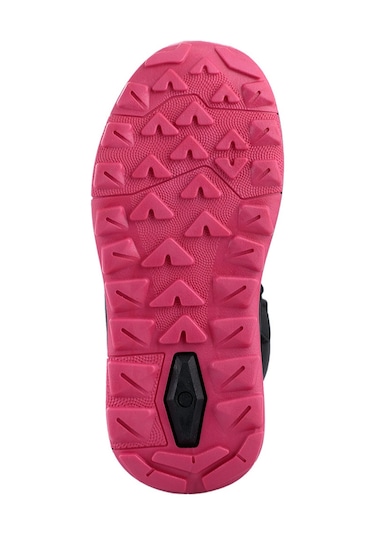 Slazenger KEPHAS IN Çocuk Cırt Cırtlı Siyah - Fuşya Bot