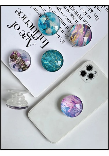 Cronax Kadınlar İçin Yapışkan Tabanlı Telefon Popsocket 338733667