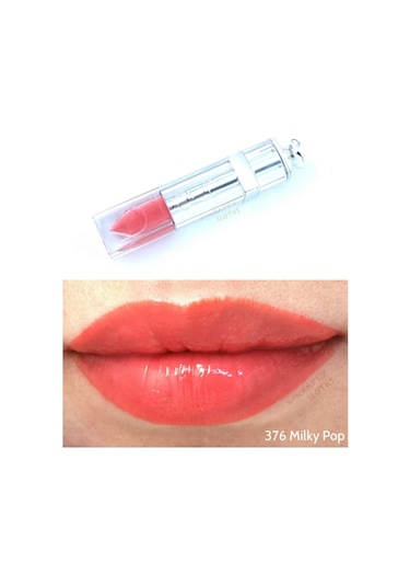 Dior Addict Milky Tint Lip Gloss - 376 Milky Pop
