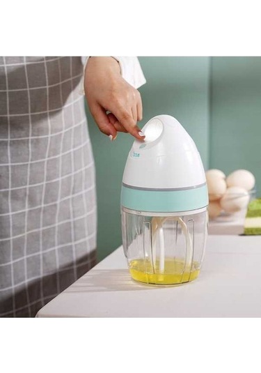 Dancemonkey Cbtx Meızhıkou Mini Mikser, Ev Kullanımı Usb Krem Şanti Çırpma Makinesi Çok Renkli