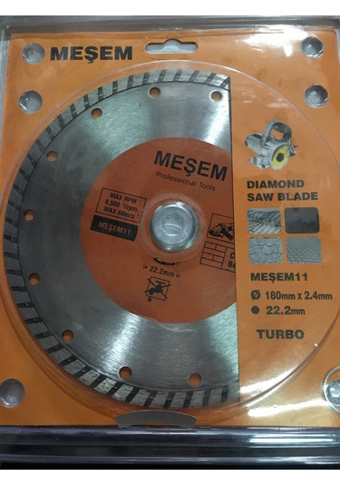 Mermer Kesici - 180 Mm - Meşem Marka