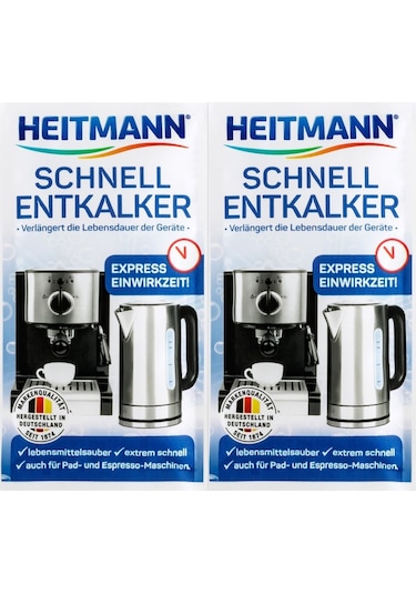 Heitmann Hızlı Kireç Sökücü 2 x 15 G