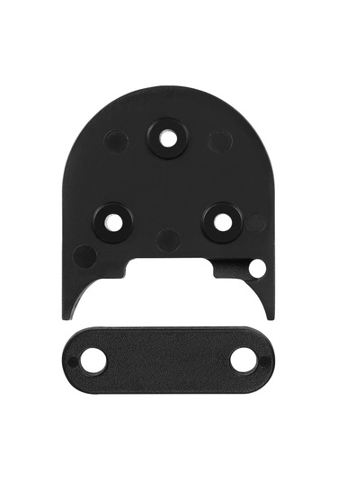 Leezsing Xiaomi M365 İçin 10 İnç Jant Donanımı - Siyah: Çamurluk Arayüzü, Ayak Tutucu Arayüzü, Vida Ve Led Uzatma Kablosu