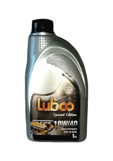 Lubco 10W-40 Semi Sentetik Motor Yağı 1 L