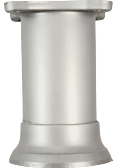 42 LIK 8 CM MAT KROM PLASTİK YUVARLAK AYAK ( 4 ADET)