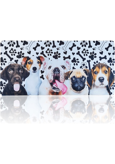 90x40cm Xxl Büyük Boy Kaymaz Taban Gaming Oyuncu Mousepad Dogs