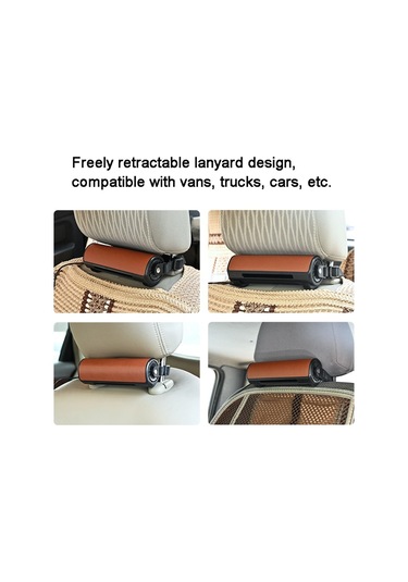 Cf01 Usb Arayüzlü Araba Koltuğu Fanı Ayarlanabilir Rüzgar Hızı Masaüstü Küçük Fan Kırmızı